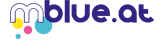 Logo mblue.at Logo mblue.at